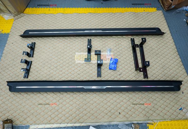 Lắp Bệ Bước Lên Xuống Cho Xe Volkswagen Teramont 2021