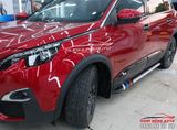 Lắp Bệ Bước Mẫu 03 Sọc Thể Thao Xe Peugeot 5008