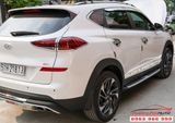 Lắp Bệ Bước Zin Theo Xe Hyundai Tucson 2019 - 2020