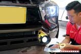 Lắp Bi LED Gầm Eagle F-Light Cho Xe Mitsubishi Xpander