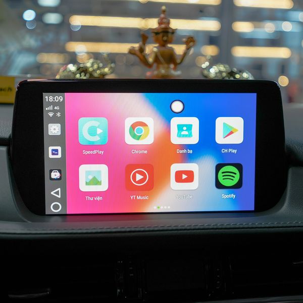 Lắp Bộ Android Box Zestech DX265 Pro Chính Hãng Cho Xe Mazda 6