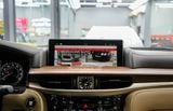 Lắp Đặt Bộ Interface Android Cho Xe Lexus LX570