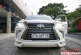 Lắp Bodykit Fortuner 2018 mẫu Lexus 570