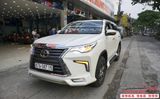 Lắp Bodykit Fortuner 2018 mẫu Lexus 570