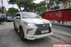 Lắp Bodykit Fortuner 2018 mẫu Lexus 570