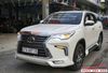 Lắp Bodykit Fortuner 2018 mẫu Lexus 570