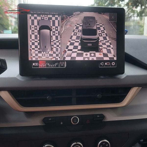 Camera 360 Cho Xe Vinfast VF3