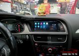 Lắp Màn Hình DVD Android Chính Hãng Xe Audi A4 2013 - 2015