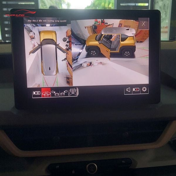Camera 360 Cho Xe Vinfast VF3