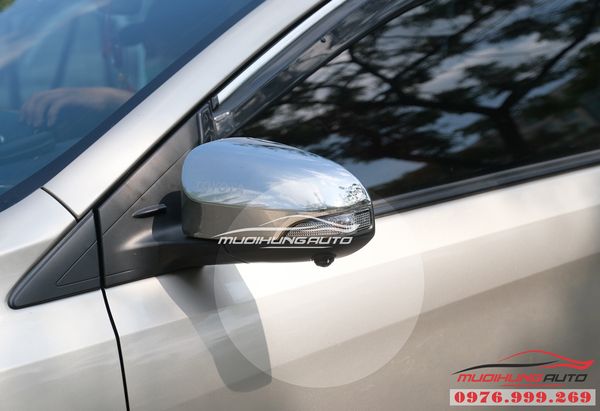 Lắp Camera 360 Độ Cho Xe Toyota Vios Hiệu Panorama