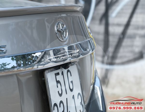 Lắp Camera 360 Độ Cho Xe Toyota Vios Hiệu Panorama