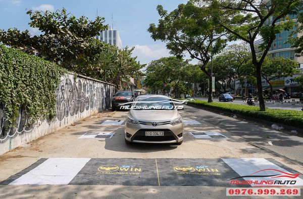 Lắp Camera 360 Độ Cho Xe Toyota Vios Hiệu Panorama