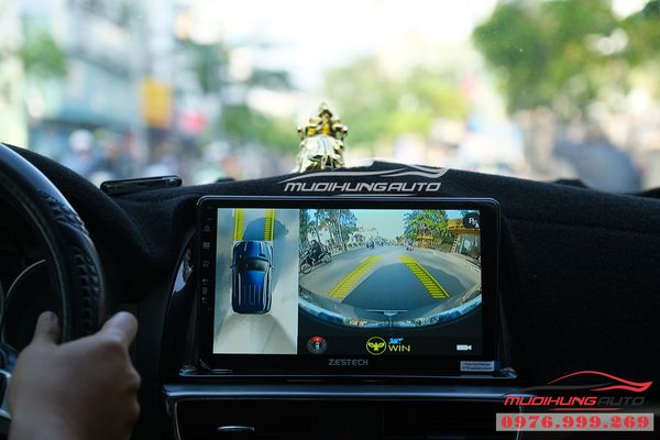 Lắp Camera 360 Độ Owin Xe Mazda CX5 2015