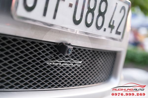 Lắp Camera 360 Độ Và Gắn DVD Android Xe Lexus GS300 Đời 2008