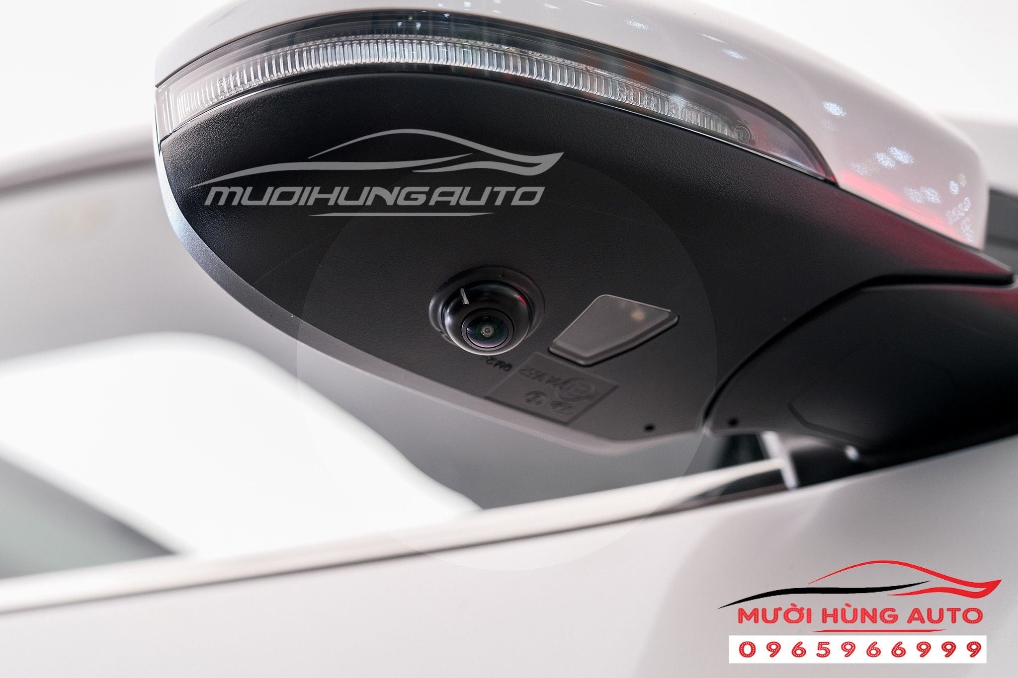 Lắp camera 360 độ zin theo xe Hyundai Tucson 2020 Mười Hùng Auto