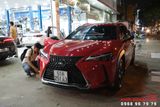 Lắp Camera 360 Panorama Zin Theo Xe Lexus UX200 Chính Hãng