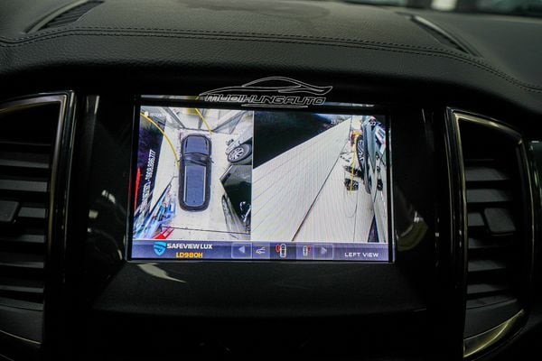 Lắp Camera 360 Safeview LUX LD980H Chính Hãng Cho Xe Ford Everest