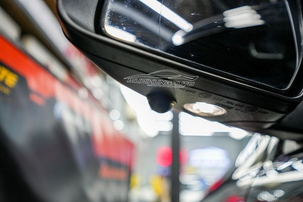 Lắp Camera 360 Safeview LUX LD980H Chính Hãng Cho Xe Ford Everest