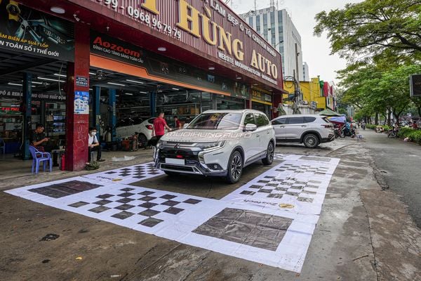 Lắp Camera 360 Zestech Z311 Cho Xe Mitsubishi Outlander Chính Hãng