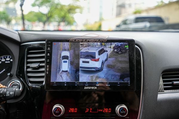 Lắp Camera 360 Zestech Z311 Cho Xe Mitsubishi Outlander Chính Hãng