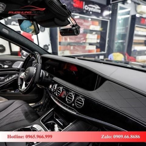 Camera Hành Trình Blackvue DR750 - 2CH Cao Cấp Lắp Cho Xe Mercedes S45