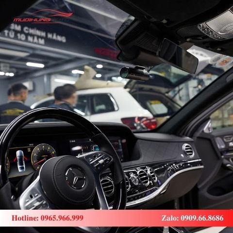 Camera Hành Trình Blackvue DR750 - 2CH Cao Cấp Lắp Cho Xe Mercedes S45