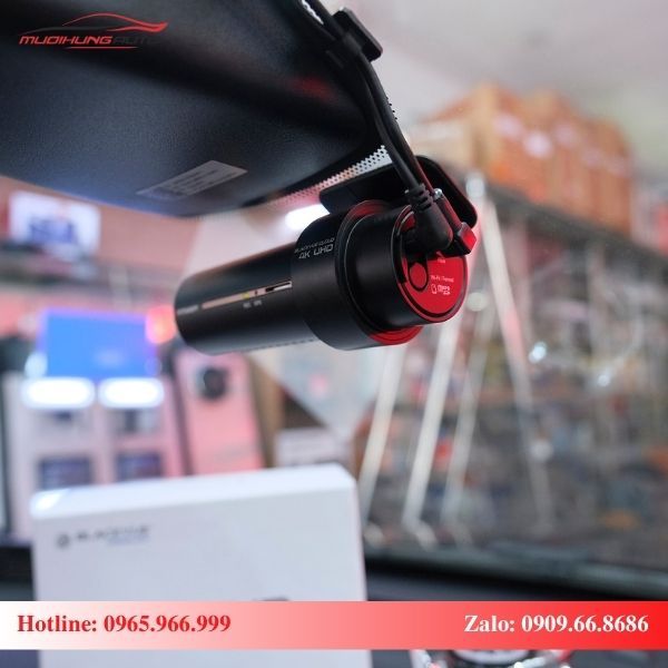 THIẾT BỊ CAMERA HÀNH TRÌNH KHÔNG DÂY NHỎ GỌN DỄ DÀNG LẮP ĐẶT MỌI XE