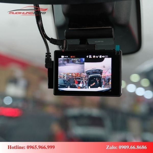 Camera Hành Trình Vietmap C65 Xe Ford Explorer Chính Hãng