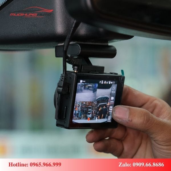 Camera Hành Trình Vietmap C65 Xe Ford Explorer Chính Hãng