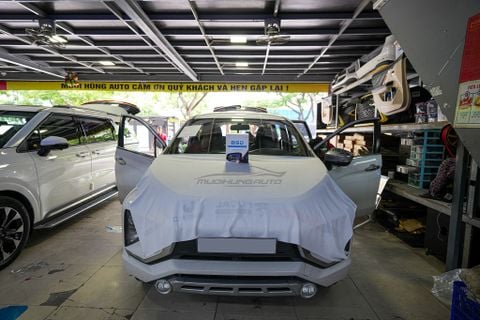 Lắp Cảnh Báo Điểm Mù BSD Cho Xe Mitsubishi Xpander 2020
