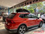 Lắp Cốp Chứa Đồ Trên Nóc Xe Volkswagen Tiguan Kiểu Phi Thuyền Cao Cấp