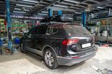 Lắp Cốp Nóc Dung Tích 460L Cho Xe Volkswagen Tiguan