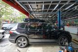 Lắp Cốp Nóc Dung Tích 460L Cho Xe Volkswagen Tiguan
