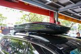 Lắp Cốp Nóc Dung Tích 460L Cho Xe Volkswagen Tiguan