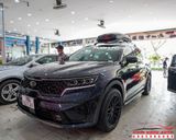 Hộp Đựng Đồ Trên Nóc Xe Kia Sorento 2021 Kiểu Phi Thuyền Cao Cấp