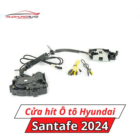 Cửa hít ô tô Hyundai Santafe 2024
