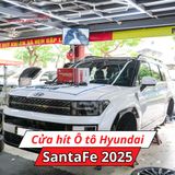 Cửa Hít Ô Tô Hyundai SantaFe 2025