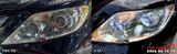 Độ 4 Bi LED Domax Omega Laser Hiệu Aozoom Cho Lexus LS460L