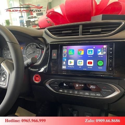 android box cho ô tô honda brv