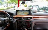 Lắp Đặt Bộ Interface Android Cho Xe Lexus LX570 2016