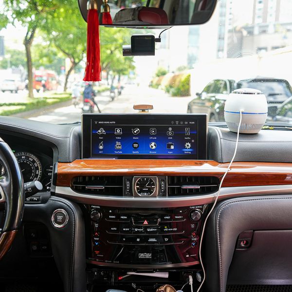 Lắp Đặt Bộ Interface Android Cho Xe Lexus LX570 2016