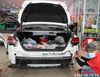 Lắp Đặt Cảnh Báo Vượt Cao Cấp Cho Toyota Camry 2020