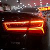 Lắp Đặt Cụm Đèn LED Hậu Cao Cấp Cho Audi A6 Tại TPHCM
