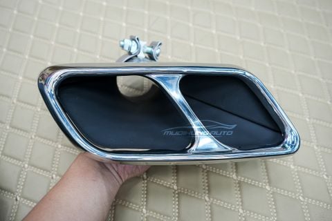 Mẫu Đuôi Pô Inox Thể Thao Cho Ô Tô Kiểu Range Rover