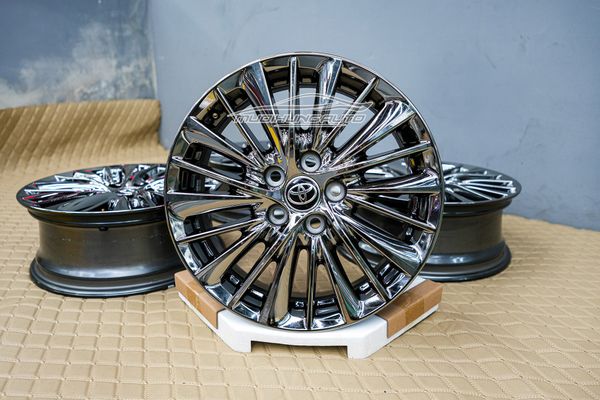 Lắp Đặt Mâm Zin 17 Inch Hàng Tháo Xe Lexus Cao Cấp