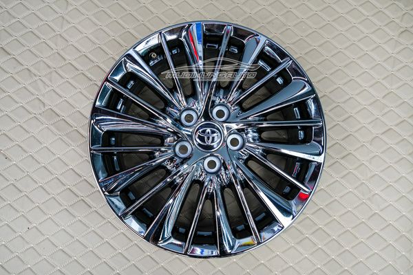 Lắp Đặt Mâm Zin 17 Inch Hàng Tháo Xe Lexus Cao Cấp