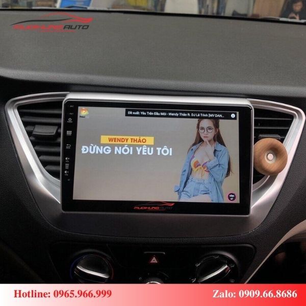 Màn Hình Android Xe Hyundai Accent