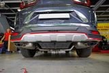 Lắp Đặt Ốp Cản Sau Cao Cấp Cho Xe Honda CRV 2023