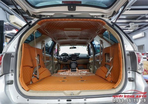 Gói Độ Nội Thất Cho Xe Toyota Fortuner 2015 Sang Trọng - Đẳng Cấp