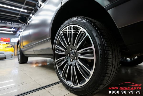 Combo Độ Xe Range Rover 2013 - 2016 Lên Đời 2021 Đẳng Cấp